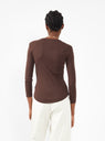 Charlotte Long Sleeve T-shirt Brown by YMC | Couverture & The Garbstore