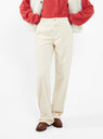 Braden Corduroy Trousers Ecru by Closed by Couverture & The Garbstore