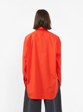 Oversized Shirt Fiery Red by Closed by Couverture & The Garbstore