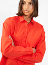 Oversized Shirt Fiery Red by Closed by Couverture & The Garbstore