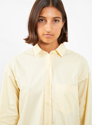 Oversized Shirt Soft Yellow by Closed by Couverture & The Garbstore