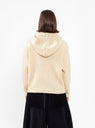 Knit Hoodie Mustard by Closed | Couverture & The Garbstore