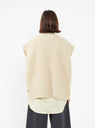 Turtleneck Poncho Beige by Closed | Couverture & The Garbstore