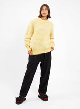 Striped Sweater Spice Yellow by Closed | Couverture & The Garbstore
