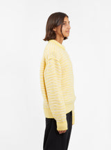 Striped Sweater Spice Yellow by Closed | Couverture & The Garbstore