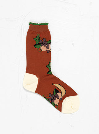 Bounty Crew Socks Miso Brown by Hansel From Basel | Couverture & The Garbstore