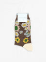 Perennial Crew Socks Llama Brown by Hansel From Basel | Couverture & The Garbstore