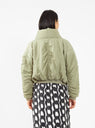Duvet Jacket Khaki by Rejina Pyo | Couverture & The Garbstore