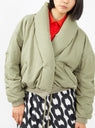 Duvet Jacket Khaki by Rejina Pyo | Couverture & The Garbstore