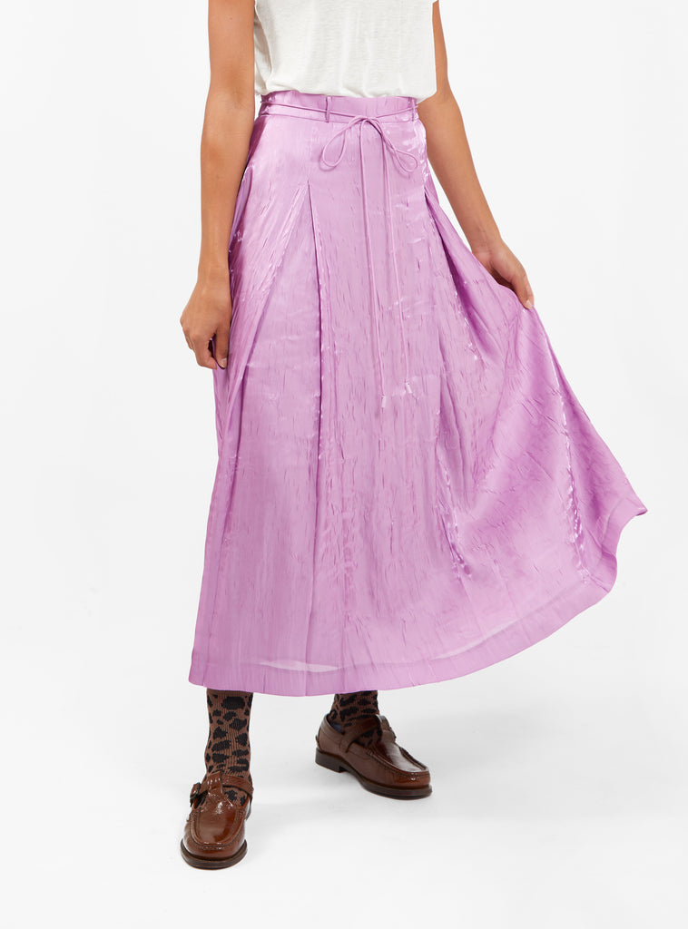 Malia Skirt Lilac by Rejina Pyo | Couverture & The Garbstore