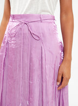 Malia Skirt Lilac by Rejina Pyo | Couverture & The Garbstore