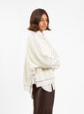 Harper Sweatshirt Sand by Rejina Pyo | Couverture & The Garbstore