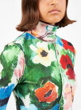 Lina Top Floral Multi by Rejina Pyo | Couverture & The Garbstore