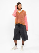 Sofia Sweater Pink by Rejina Pyo | Couverture & The Garbstore