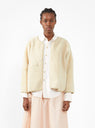 Diamond Robe Jacket Silica Cream by Milena Silvano | Couverture & The Garbstore
