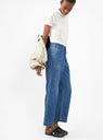 Painter High-Rise Jeans Blue by Chimala | Couverture & The Garbstore