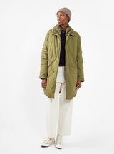 Goose Overcoat Olive by Garbstore | Couverture & The Garbstore