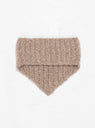 Cashmere Scarf Beige by Karakoram by Couverture & The Garbstore