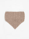Cashmere Scarf Beige by Karakoram by Couverture & The Garbstore