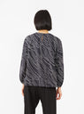 Dot Wind Top Navy by Minä Perhonen by Couverture & The Garbstore