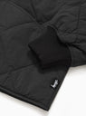 Dice Quilted Liner Jacket Black by Stüssy | Couverture & The Garbstore