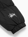 Ripstop Down Puffer Jacket Black by Stüssy | Couverture & The Garbstore