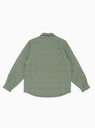 Quilted Fatigue Shirt Jacket Green by Stüssy | Couverture & The Garbstore