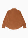 Wide Wale Cord Zip Shirt Copper by Stüssy by Couverture & The Garbstore