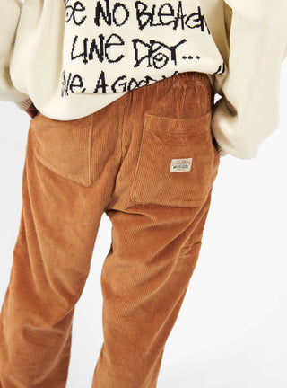 Wide Wale Cord Beach Trousers Copper by Stüssy | Couverture & The Garbstore
