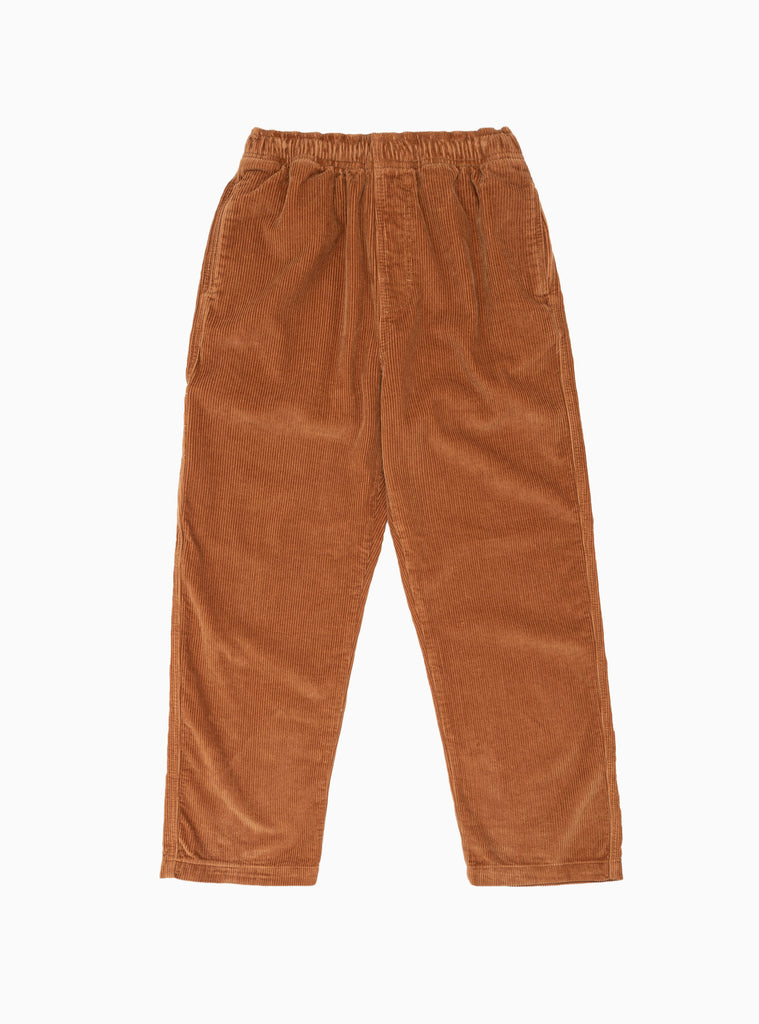 Wide Wale Cord Beach Trousers Copper by Stüssy by Couverture & The Garbstore