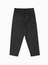 Volume Pleated Trousers Black by Stüssy | Couverture & The Garbstore