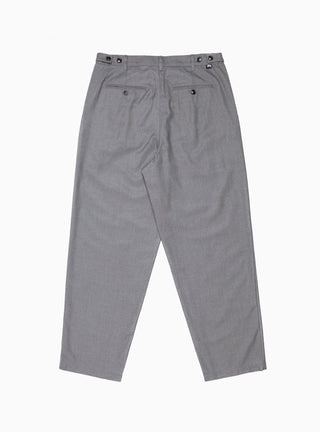 Volume Pleated Trousers Grey by Stüssy | Couverture & The Garbstore
