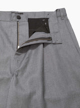 Volume Pleated Trousers Grey by Stüssy | Couverture & The Garbstore
