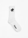Surfman Crew Socks White by Stüssy | Couverture & The Garbstore