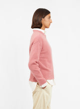 Nimbus Sweater Sienne Pink by Himalayan Cashmere Co | Couverture & The Garbstore