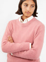 Nimbus Sweater Sienne Pink by Himalayan Cashmere Co | Couverture & The Garbstore