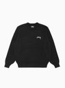 Care Label Sweater Black by Stüssy | Couverture & The Garbstore