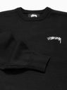 Care Label Sweater Black by Stüssy | Couverture & The Garbstore