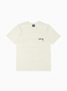 100% Pigment Dyed T-shirt Natural by Stüssy | Couverture & The Garbstore
