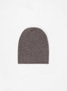 Nimbus Ribbed Beanie Musk Grey by Himalayan Cashmere Co | Couverture & The Garbstore