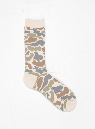 Pile Camo Crew Socks Pastel by ROTOTO | Couverture & The Garbstore