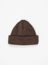 Super Soft 2Way Beanie Khaki & Black by ROTOTO | Couverture & The Garbstore