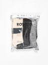 Special Trio Socks 3 Pack Beige, Black & Grey by ROTOTO | Couverture & The Garbstore