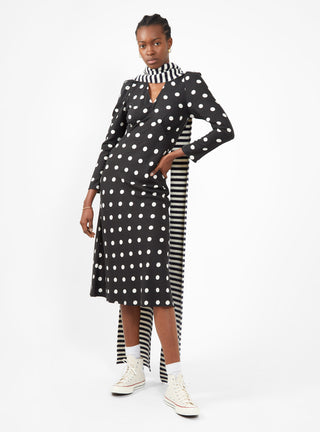 Florence Dress Black & White Polka Dot by Naya Rea by Couverture & The Garbstore