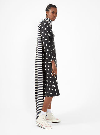 Florence Dress Black & White Polka Dot by Naya Rea by Couverture & The Garbstore
