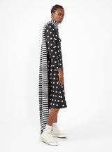 Florence Dress Black & White Polka Dot by Naya Rea | Couverture & The Garbstore