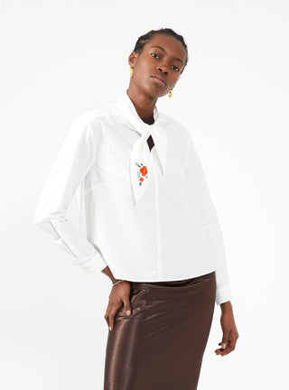 Arianna Top White by Naya Rea | Couverture & The Garbstore