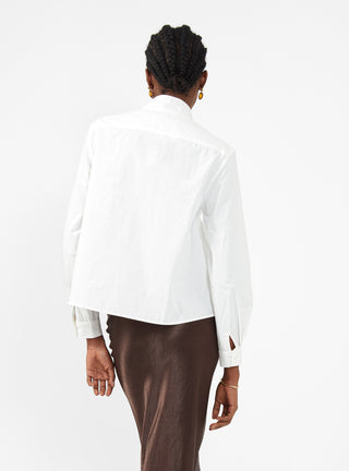 Arianna Top White by Naya Rea | Couverture & The Garbstore
