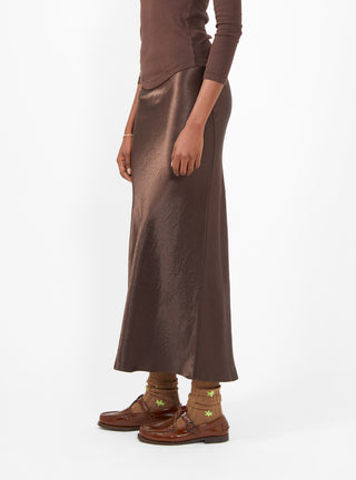 Nera Skirt Brown by Naya Rea | Couverture & The Garbstore
