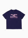Beautiful Alien T-shirt Navy by Brain Dead | Couverture & The Garbstore